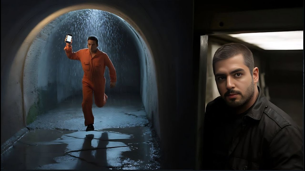 کەسەکی رەڤینا خو ژ زیندانێ بموبایلێ ڤیدیو کر