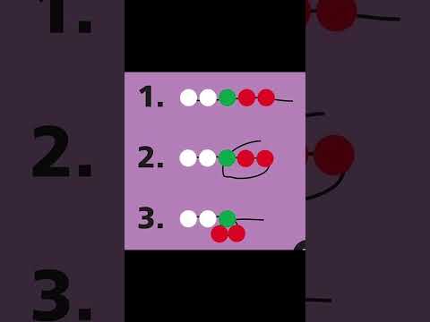 طريقة عمل كرز من الخرز