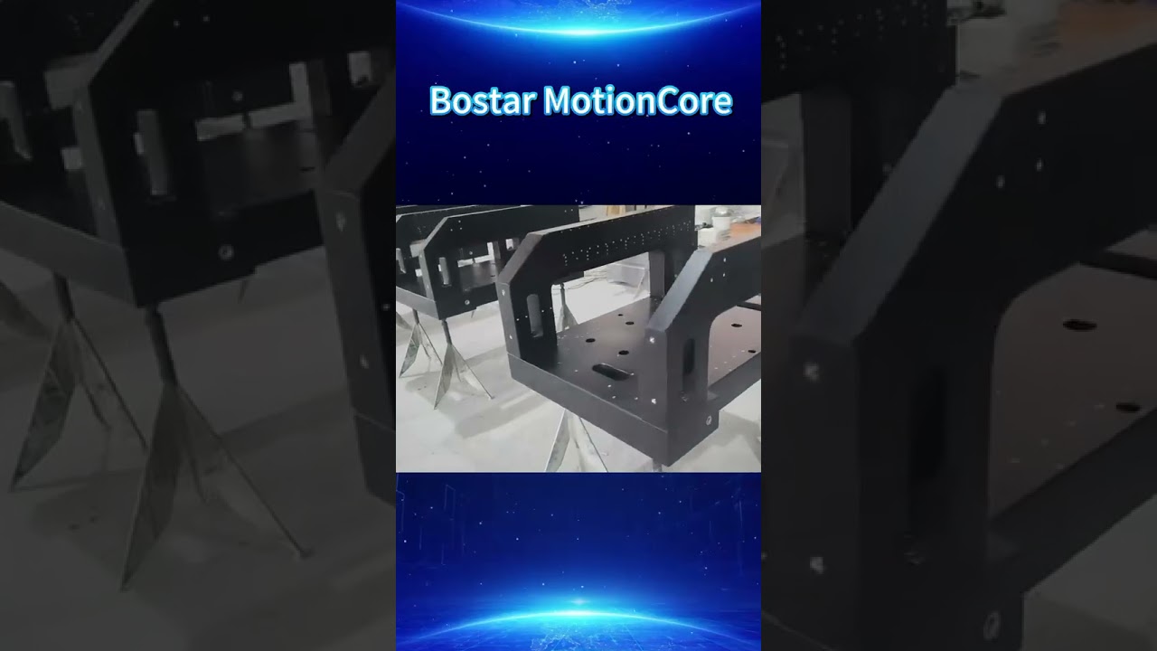 Our custom granite machine bases and components are now complete and ready for application