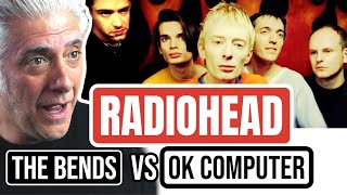Radiohead: The Bends vs. OK Computer