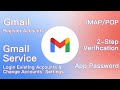 How To Get Massive Gmail Accounts With One Click Two Step Verification App Password IMAP POP How To Get Massive Gmail Accounts With One Click Two Step Verification App Password IMAP POP