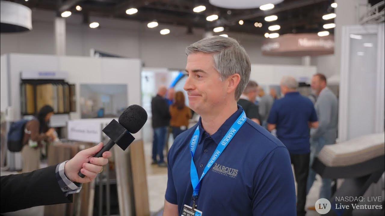 Marquis Industries & Live Ventures at The International Surfaces Event