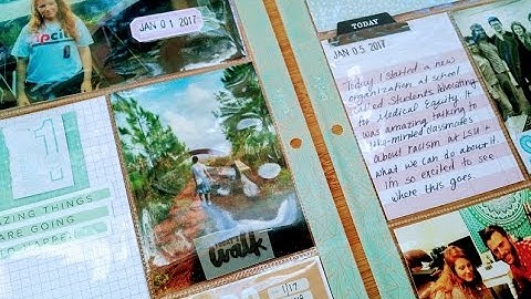 Project Life Process 2017: Week 1