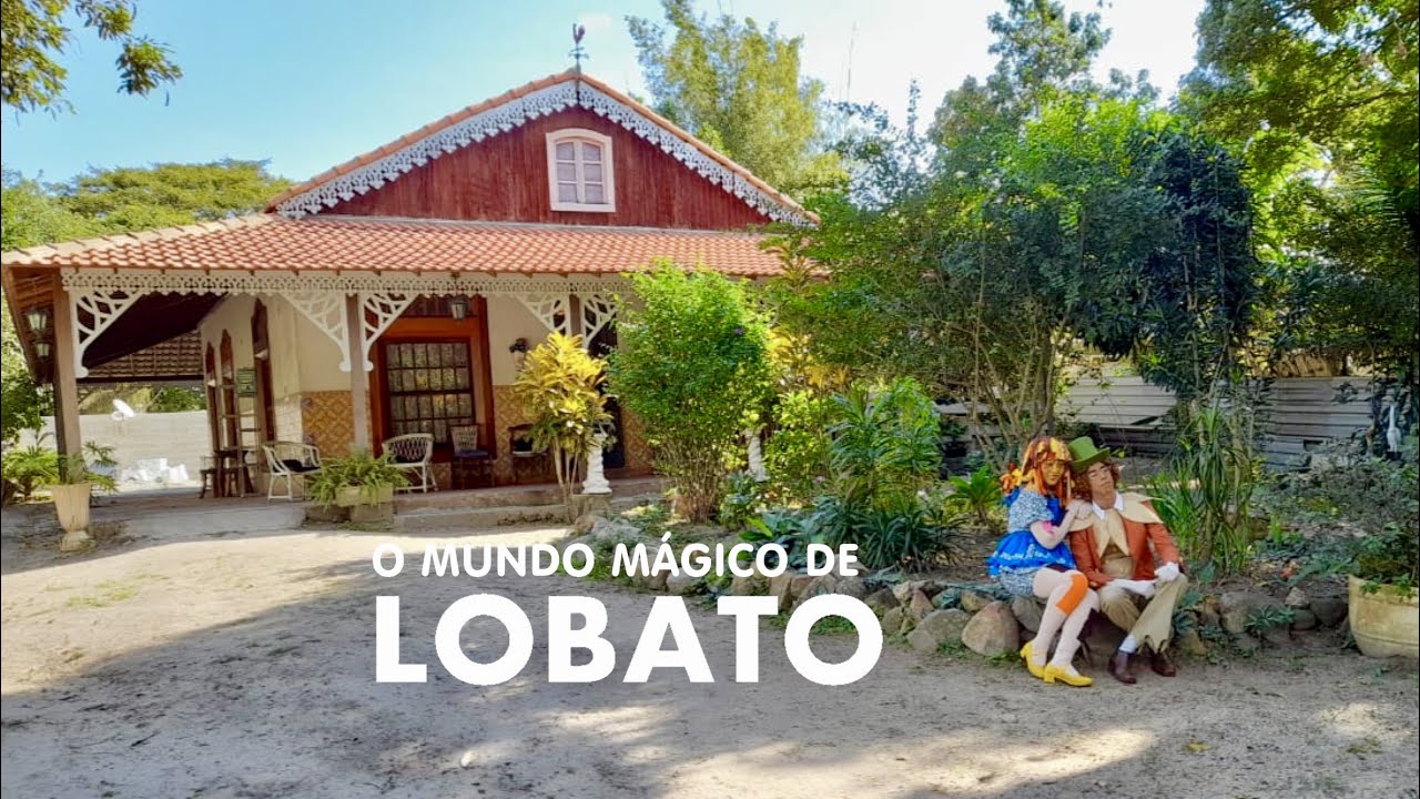 Casa do Sitio do Picapau Amarelo Original #1977/ #1986 reformada: 06/06/2021