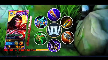 TOP GLOBAL MOSKOV FULL ATTACK SPEED BUILD IS SO BROKEN!! ATK SPEED HACK 2025! - MLBB