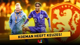 Koeman krijgt keuzes bij Oranje: zelfs Engeland is jaloers! | VI ZSM