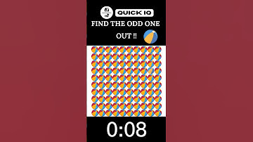 Find the Odd One Out! 🧠|QUICK IQ| #OddOneOut #BrainTeaser #PuzzleChallenge #shortsyoutube #shorts
