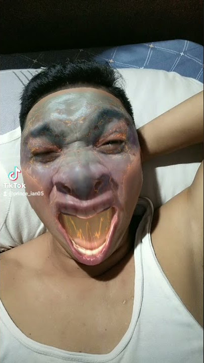 DRAGON FACE #tiktok #trending #viral #fyp #foryoupage
