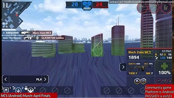 MC5 (Android) March-April Finals