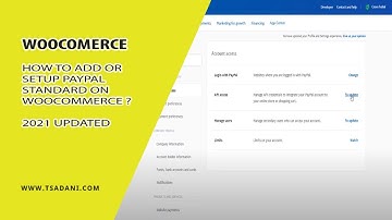 How to add or setup PayPal Standard on WooCommerce ? 2021 updated