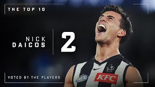 2: Nick Daicos Collingwood | AFL Top 10 Players of 2024