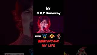 ライブアレンジ比較Bz 孤独のRunaway 1991-2021
