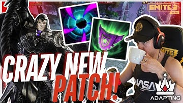 INSANE NEW UPDATE IS HERE! 400 POWER WITH UPGRADED BLINK + AEGIS! (3k pot) Smite 2 Deity Ranked