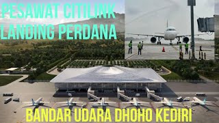 Citilink mendarat perdana, Bandar Udara Internasional Dhoho melayani penumpang JATIM bagian Selatan screenshot 3