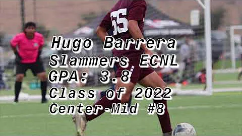 Hugo Barrera - Class of 2022 - Highlight Video