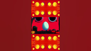 Learn Shapes - Cross with 3D Candy Surprise Eggs Sponsored By Gamavision Csupo Effects  #effects