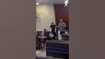 Teen server saves choking man with Heimlich maneuver