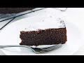 How to Make the Most Delicious Flourless Chocolate Cake at Home A.K.A. Torta Caprese