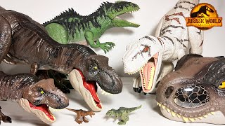 Super Colossal Tyrannosaurus Rex by Mattel Jurassic World - Dan's