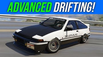 GTA 5: How to DRIFT - ADVANCED Drifting Tutorial! (3/3)