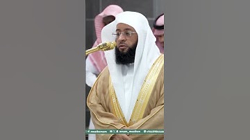 تلاوة فضيلة الشيخ #بدر_التركي من صلاة الفجر 23 ربيع الآخر 1447هـ.