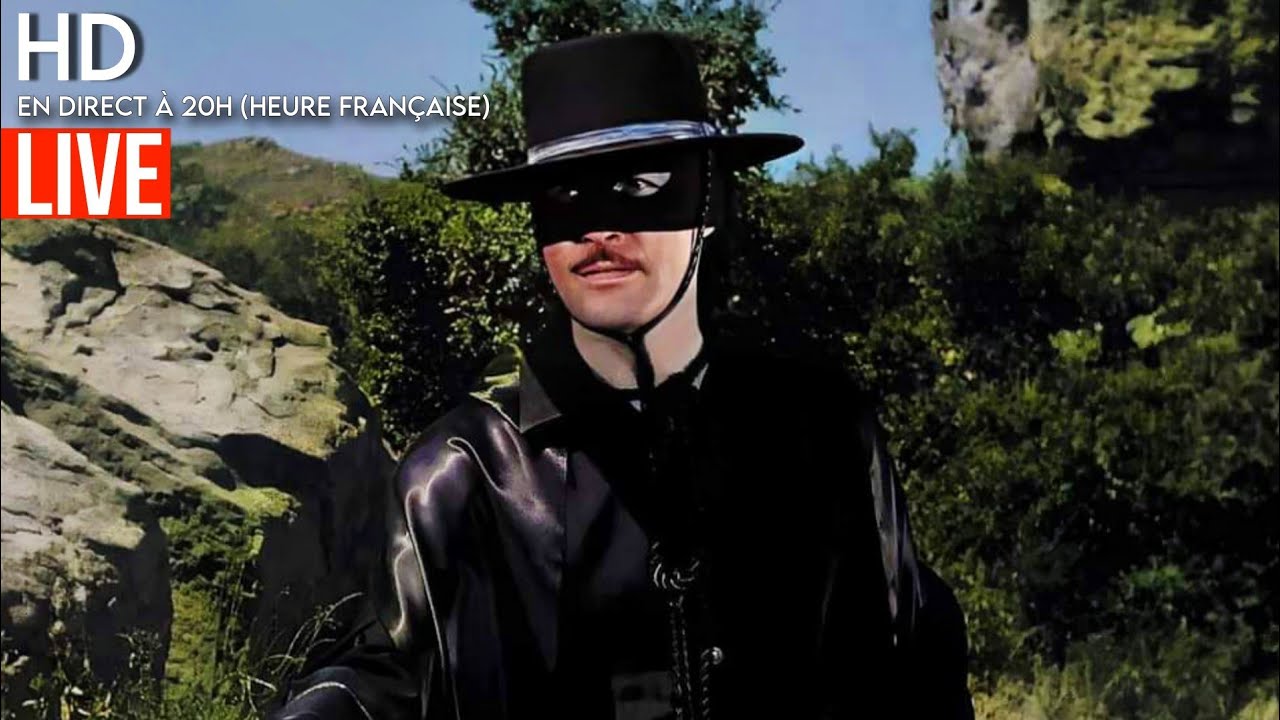 ZORRO REDIFFUSION | Épisodes de la saison 1 HD