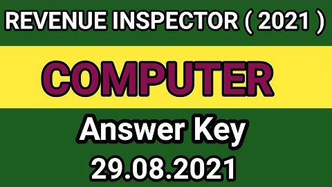 RI exam answer key 2021। ri exam analysis।ri exam 2021। RI official answer key। ri computer answer।