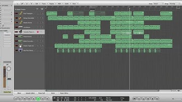 Logic Pro 9 - "A Sunny Day"