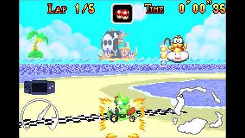 *Obsolete TAS* Retro Koopa Beach 1 sc 5lap 4"88