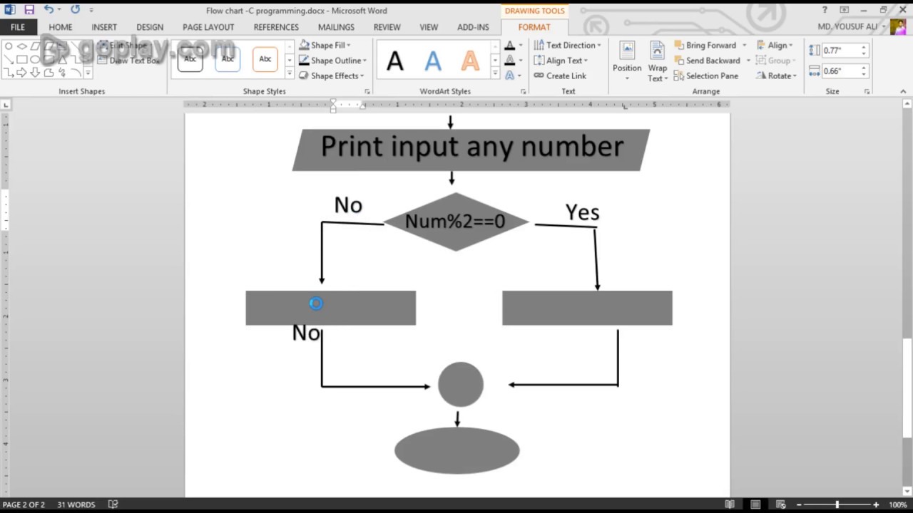 Microsoft Office Flow Chart Creator