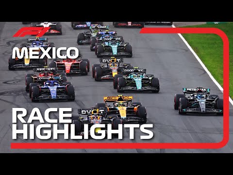 Full Race Highlights | 2023 Mexico Grand Prix Formula 1 2023 (F1 2023)