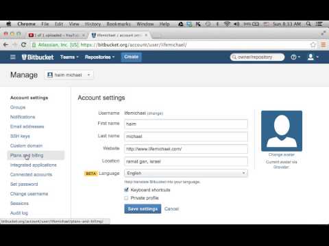 Video: Wie ändere ich mein Passwort in bitbucket?