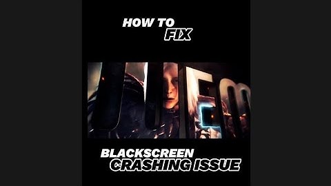 HOW TO FIX BLACKSCREEN / CRASHING ISSUE IN MIR4