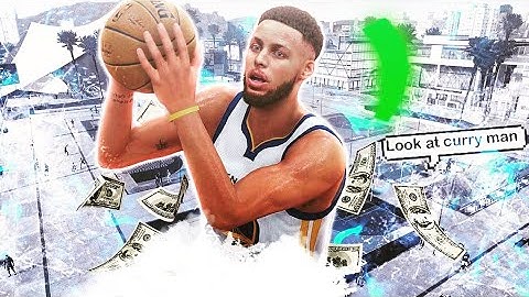 NBA 2K21* BEST STEPHEN CURRY BUILD !! BEST SHOT CREATOR BUILD !! HALFCOURT GREENS CONTESTED GREENS