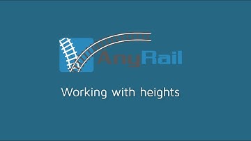 AnyRail 6 Tutorial, Smooth Slope