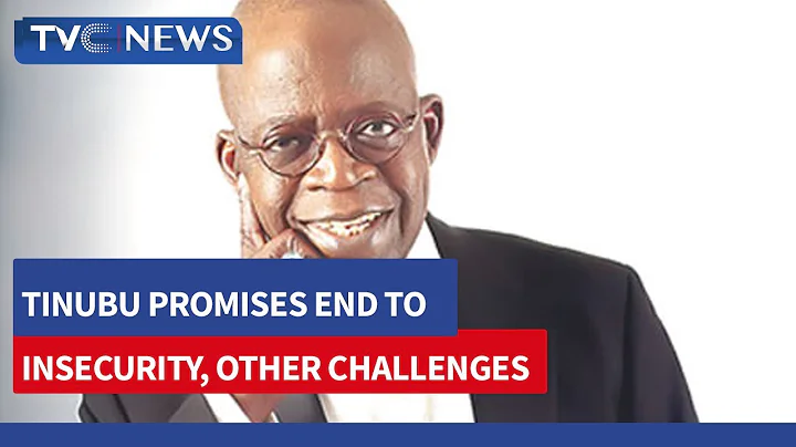 Bola Tinubu Promises End to Insecurity, Other Challenges