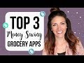 MY TOP 3 GROCERY APPS // How To Make Money From Grocery Shopping
