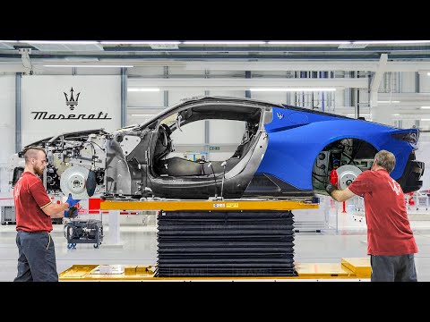 Inside Maserati MC20 Production in Italy