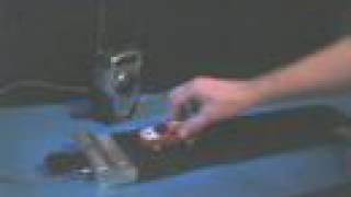 Linear Electric Generator   one of a kind 