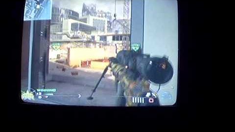 MW2 noscope across highrise!!!