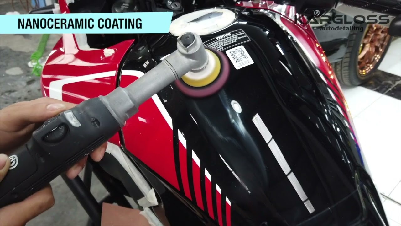 60 Nanoceramic Coating Honda CB500X 