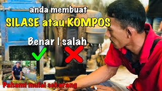 CARA MEMBUAT SILASE PAKAN KAMBING BETINA ‼️ MURAH NUTRISI MEWAH ‼️pakcong odot ramban tebon jagung screenshot 5