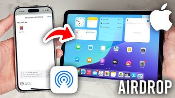 How To AirDrop From iPhone To iPad - Step By Step