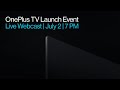 OnePlus TV Launch Event