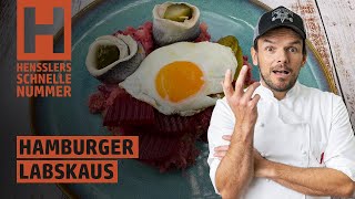 Schnelles Hamburger Labskaus Rezept von Steffen Henssler