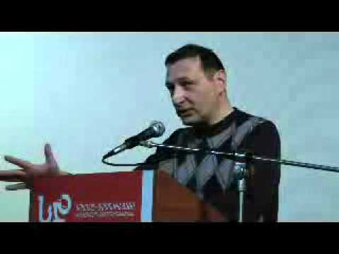 ბორის კაგარლიცკის ლექცია თბილისში 5