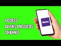 How to Access Aliens and UFOs Channel on ROKU TV