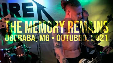 Hardwired: The Memory Remains (Uberaba, MG - 2021)