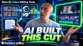 Best AI Video Editing Tools for Scripted Videos? invideo editor Tested screenshot 3