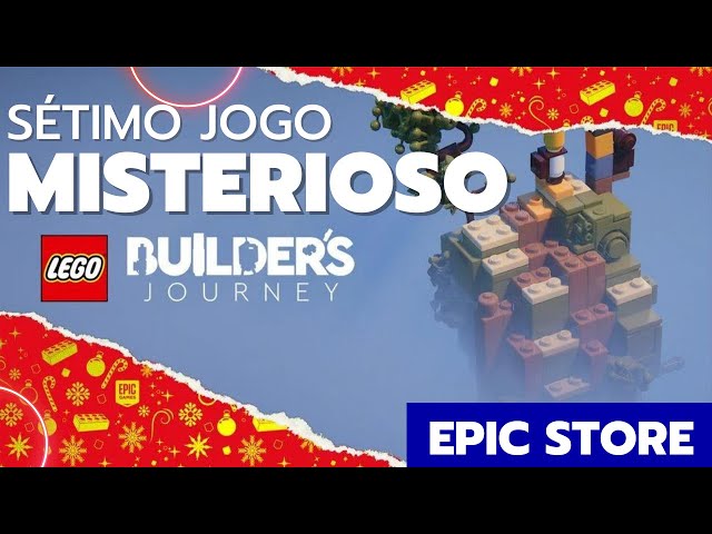 LEGO Builder's Journey é o sétimo Jogo Grátis Misterioso da Epic Games  Store